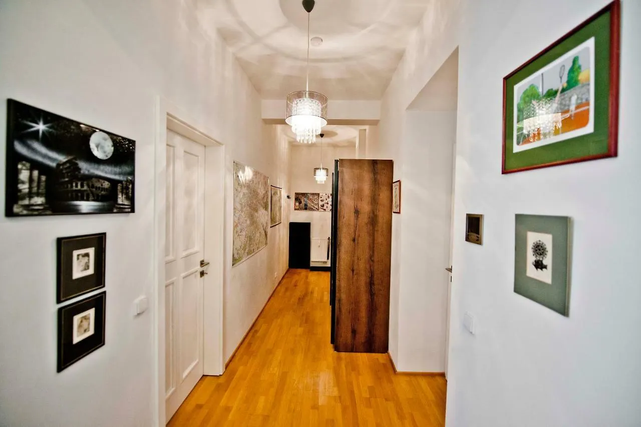 Apartment Center Of Prague - Comfortable Home-Like Appartment Czech Republic