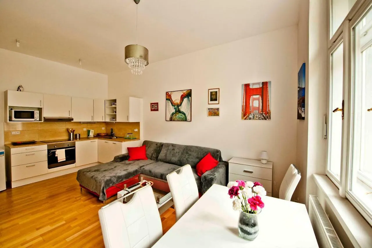 Apartment Center Of Prague - Comfortable Home-Like Appartment